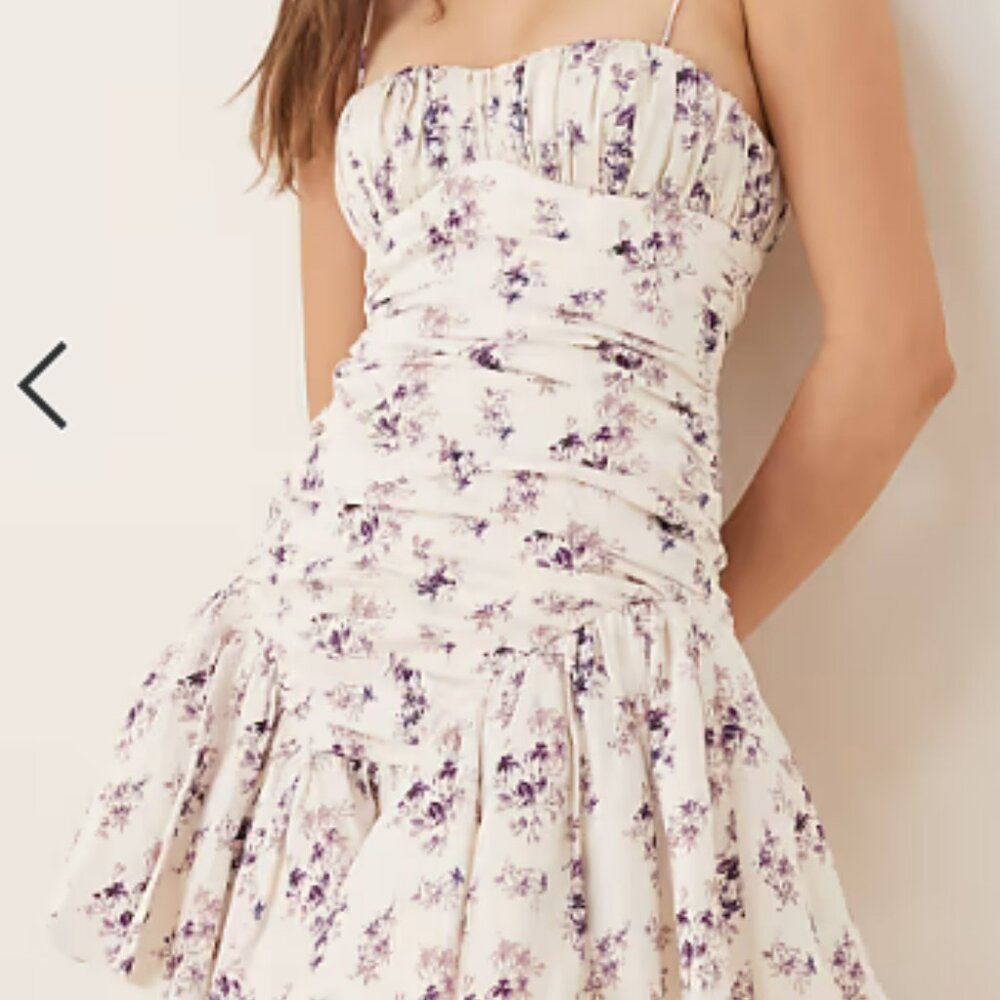 PRINT CAMI MINI SKIRT